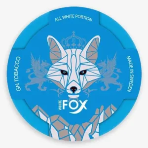 White Fox All White Portion Nicotine Pouch