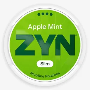 ZYN Apple Mint Slim Extra Strong Nicotine Pouch 11mg