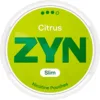 ZYN Citrus Slim Strong Nicotine Pouch 9MG