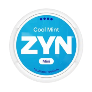 ZYN Cool Mint mini Normal Nicotine Pouch 6mg