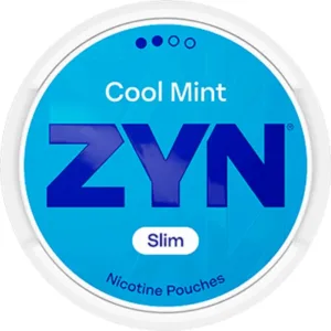 ZYN Cool Mint Slim Normal Nicotine Pouch 6mg