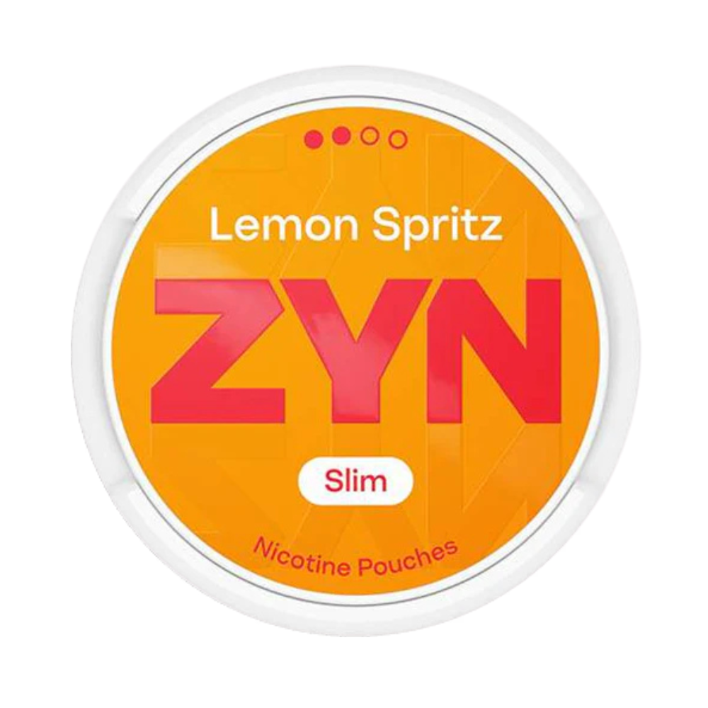 ZYN Lemon Spritz Slim Normal Nicotine Pouch 6.5mg