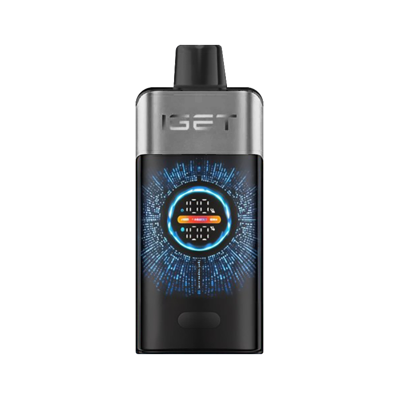 IGET One – Blackberry Ice 12,000 puffs - AusVape Direct