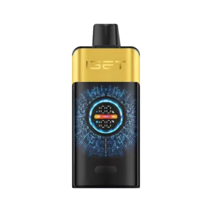 IGET One - Kiwi Pineapple 12,000 PUFFS - AusVape Direct