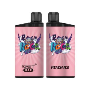 Peach Ice IGET Bar