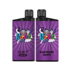Raspberry Grape IGET Bar
